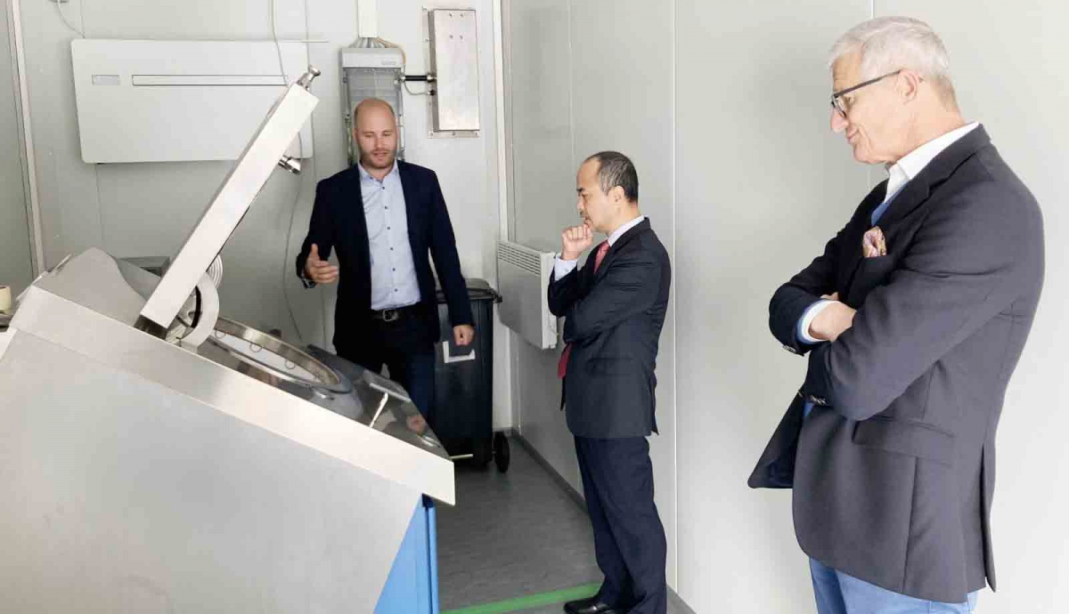 Promoting cooperation between Vietnamese, Austrian localities